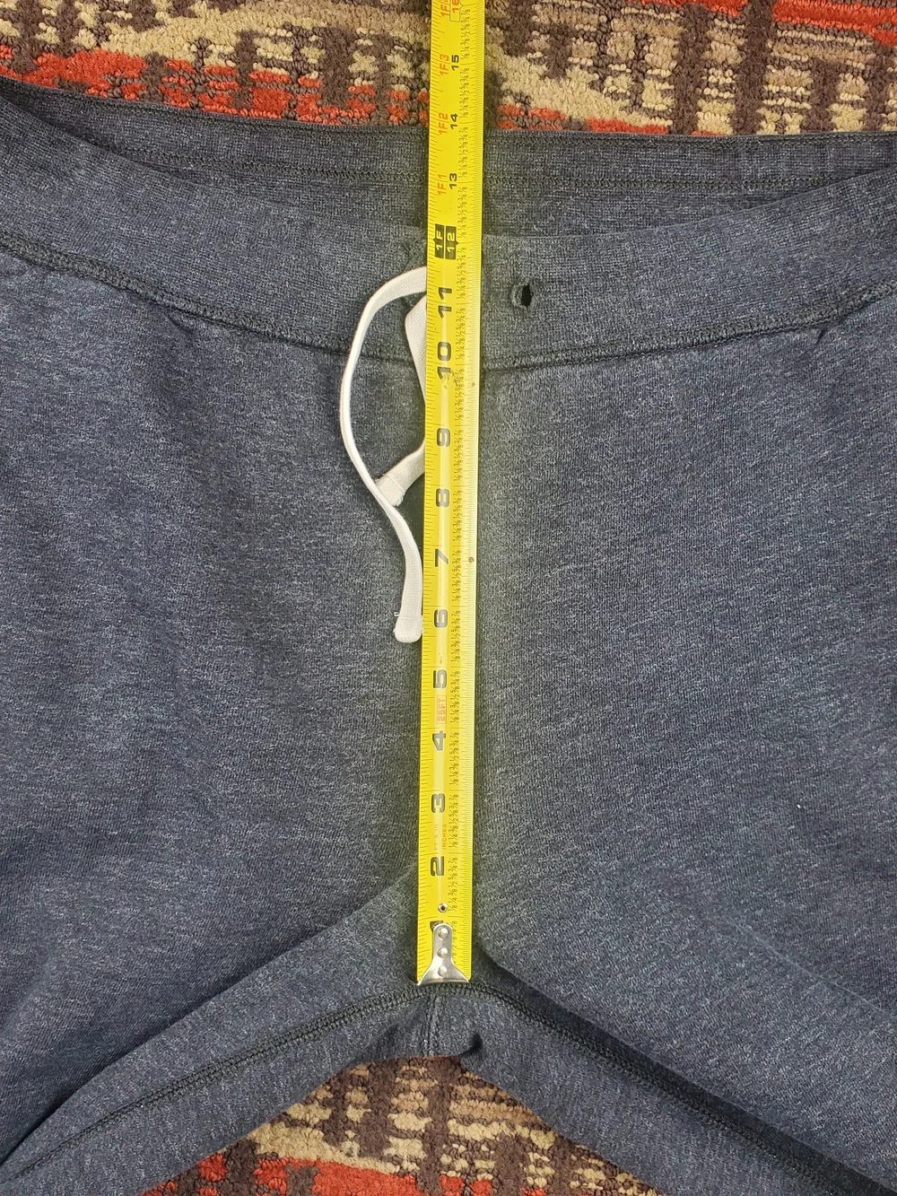 Polo Ralph Lauren Men's XL Gray Fleece Sweatpants Pony Logo